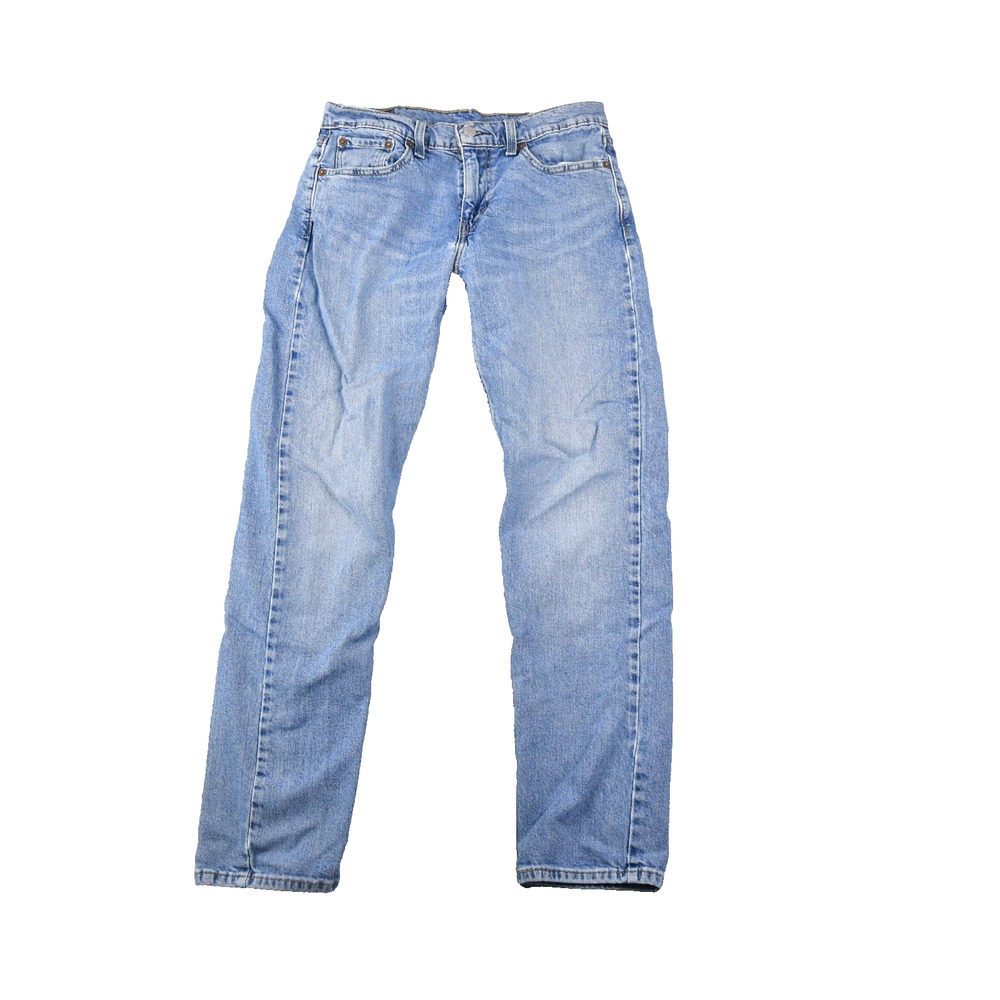Levis Jeans 502 Mens 30x32 (27x29 Actual) Tapered Fit Blue Denim